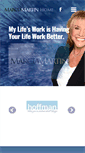 Mobile Screenshot of marciamartin.com